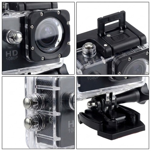 Action kamera videoaufnahme - 4k,