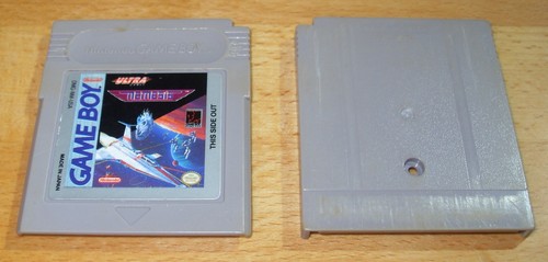 Nemesis game boy - game, gb