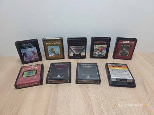 Atari 2600 spiel - 9x,