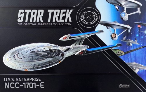 Star trek eaglemoss raumschiff - star,