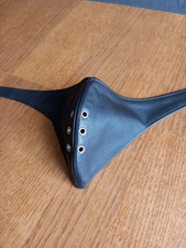 Leder Maske Mundschutz Gay Leather Halbmaske Bikermaske B D S M