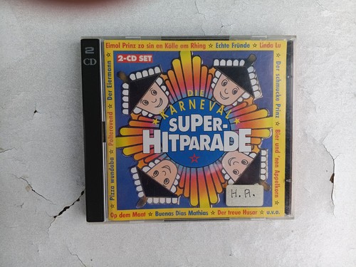 Die karneval super - cd,,