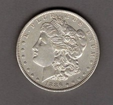 USA - 1 Dollar 1986 "O" - Silber