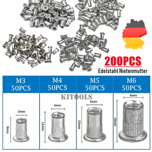 200 tlg edelstahl - 200-tlg,