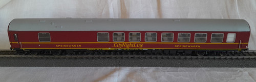 Speisewagen typ bautzen - speisewagen, wrm