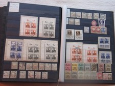 Briefmarken Altdeutschland Bayern Portomarken usw. auf 10 Seiten