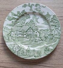 Englischer Teller English Style Landhaus - Sammlerstück 
