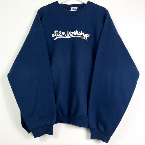 Alien workshop vintage sweater - alien,
