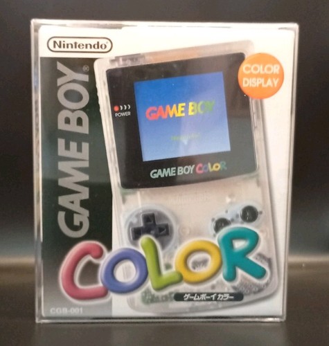 Nintendo game boy color clear - boy,