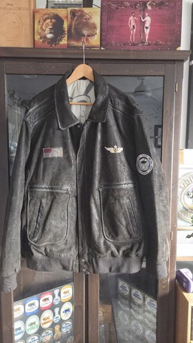 Maddox herren lederjacke - -,