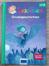Buch - Kinder - Leselöwen - Gruselgeschichten - Lesestufe 4 -