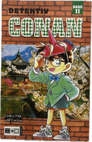 Detektiv conan manga - detektiv,