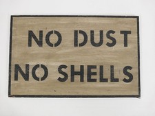 Holzschild vintage battle - vintage,