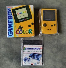 Nintendo Gameboy Color Gelb