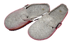 Damen Filz-Hauschuhe NEU Gr-36