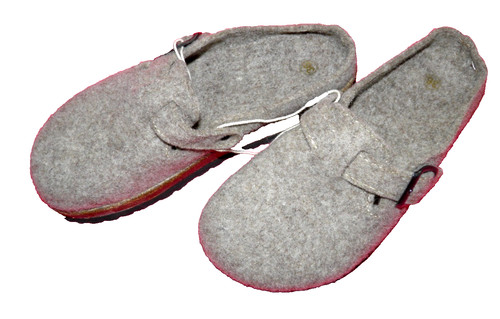 Damen filz hauschuhe neu 37 - neu, gr-37
