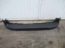FORD TOURNEO CONNECT/GRAND KOMBI Stoßstange hinten Stoßfänger schwarz