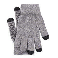 Handschuhe Touchscreen Baumwolle Winterhandschuh Handy Damen Herren warm Strick