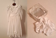 Klassisches Mädchen Kleid /