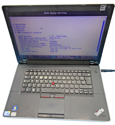 Lenovo thinkpad edge - lenovo,