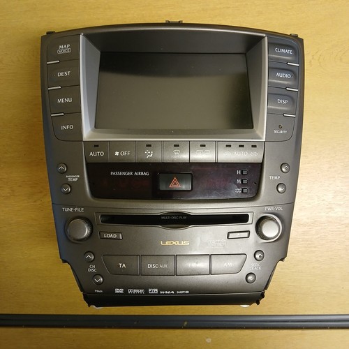 Lexus mk2 serie 2005 2012 - mk2,