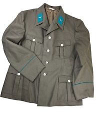DDR NVA Uniformjacke Soldat Luftstreitkräfte mit  Kragenspiegel Luftstreitkräfte