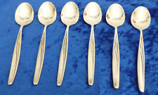 WMF Heidelberg Besteck 6 Kaffeelöffel 90er ca. 13,8 cm Art. 634/10.22