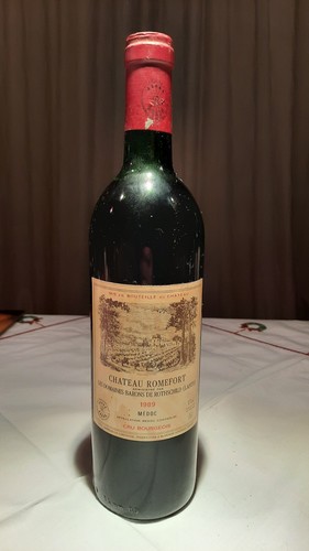 Rotwein chateau romefort - rotwein,