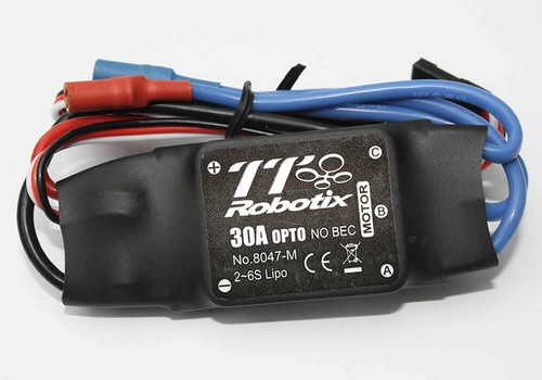Thunder tiger brushless regler - brushless,