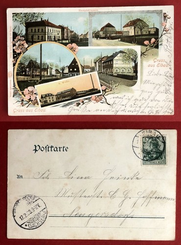 Eibau bei görlitz 1903 - eibau,