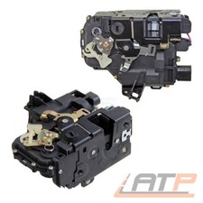 2x TÜRSCHLOSS HINTEN RECHTS+LINKS FÜR VW BORA 1J GOLF 4 PASSAT 3B 3BG BJ 96-00