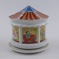 Hutschenreuther Spieluhr 2004 Karussell We Wish You a Merry Christmas (01)