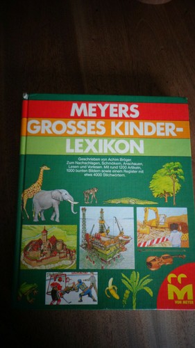 Meyers grosses kinderlexikon - meyers,