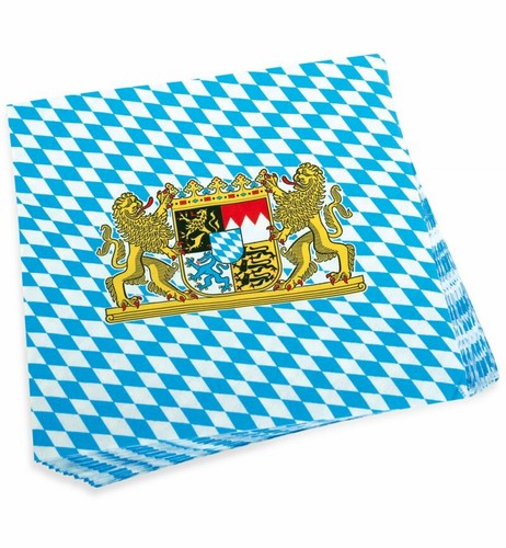 Bayern servietten mit - bayern-servietten,