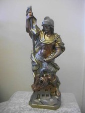 Wachsfigur, Hl. Florian
