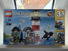 LEGO Creator 3 in 1: Leuchtturm-Insel (31051) - vollständig mit OVP und OBA