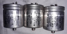 4 MP  Kondensatoren BOSCH 2 µF 750/1125 V DC bzw. 250 V AC DB bzw. 315 V AC AB25