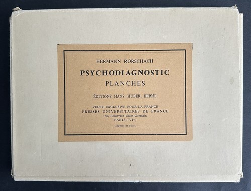 Alte testbretter psychologie - alte,