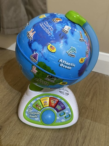 Vtech leapfrog leapglobe touch - leapfrog,