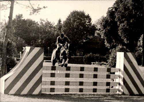 Foto springreiten reiter - foto, ak