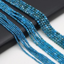 Facettierte Natursteinperlen