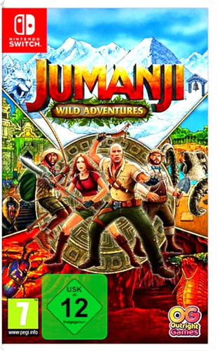 Jumanji wild adventures - jumanji:, –