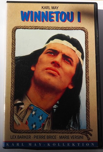 Winnetou von karl - i, vhs