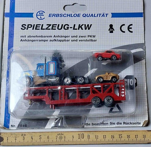 Erbschloe lkw autotransporter - lkw,