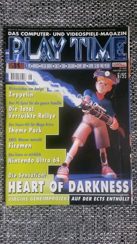 Play time sehr gut - 6/95,