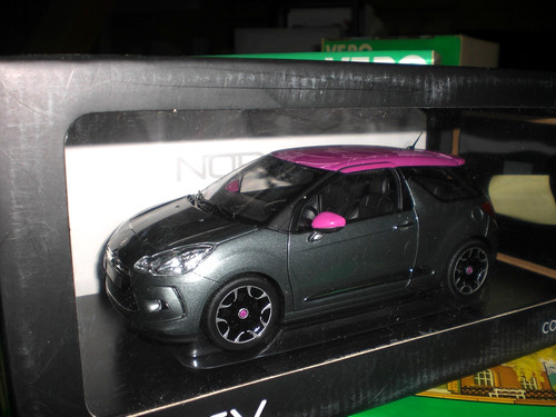 Citroën ds3 2011 gris - 2011,