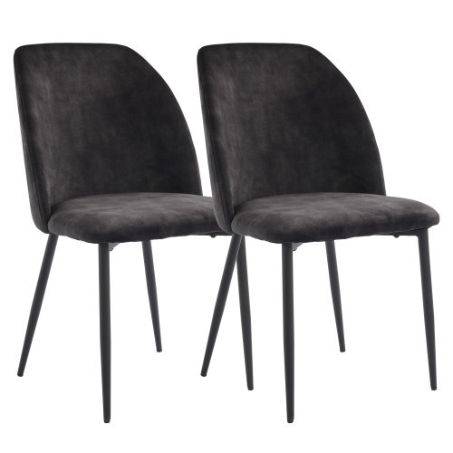 Stuhl 48x45x86cm polsterstuhl - stuhl,