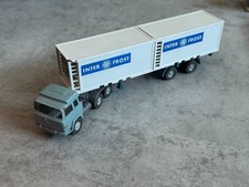 Wiking 1:87 Magirus Interfrost