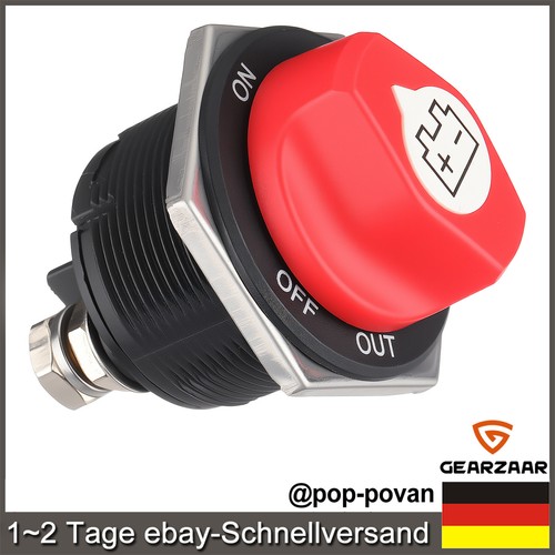 Batterie trennschalter haupt - batterie,