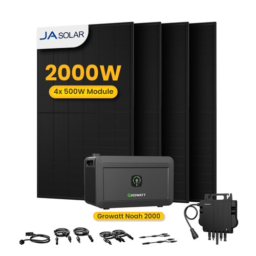 2000w balkonkraftwerk mit - 2000w,